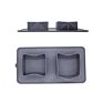 Roll up Mat Dog Bowl Portable Foldable Collapsible Silicone Pet Cat Dog Food Water Feeding Travel Bowl