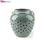 Room Decor Gift White Ceramic Incense Burner