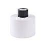 Round 100Ml Black and White Color Reed Diffuser Glass Bottle