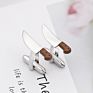 round Silk Knot Cufflinks Double Ball Silk Knot Cufflink