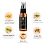 Royaltybeard Private Label Jojoba Oil Argan Natural Booster Beard Growth Spray for Men