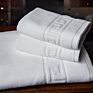 Rts 100% Combed Cotton Luxury Durable Spa Bathroom Rugs Mat Anti-Slip Bath Mats