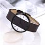 Rts Luxury Black White Dial Leather Strap Watches Men Wrist Customized Logo in Face Metal Case Watch