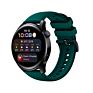 Rubber 22Mm Watch Strap Official Style Silicone Belt Black Buckle Watch Band for Huawei Watch 3 46Mm / Pro 48Mm Watchband