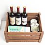 Rustic Wood Nesting Wooden Crates Box