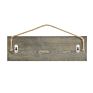 Rustic Wooden Welcome Sign Hanging Family Sign