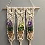 S02299 Customized Tapestry Boho Chic Bohemian Wall Hanging Tapestry Shelf Macrame Tapestry for Home Arc Decor