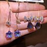 S925 Silver Needle Austrian Crystal Elements Tassel Earrings Female Long Drop Earrings Crystal Jewelry Eardrop Dangler