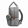 Sac a Langer Multi-Functional Travel Large Size Water-Resistant Baby Backpack Diaper Bag with Insulated Pockets