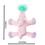 Safe Infant Pacifiers Stuffed Unicorn No Toxicity Removable Infant Pacifiers Holder Baby Orthodontic Nipples Plush Toy Teether