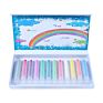 Safety Erasable Watercolors Washable Color Kids Children Wax Non Toxic Twistable Bath Crayons