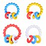 Safety Food Grade Bpa Free Chewing Bracelet Chew Toy Silicone Baby Teether