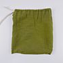 Sales 100% Organic Cotton Muslin Baby Fitted Crib Sheet