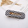 Sales Colors Acrylic Hair Clips with Small Moq Rectangular Hollowed-Out Acetate Hair Clips for Women