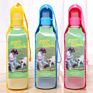 Sales Outdoor Pet Plastic Water Bottle Portable Dog Water Bottle for Walking
