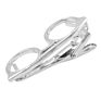 Savoyshi Glasses Design Tie Clips for Men Necktie Tie Bar Clasp Tie Pin Special Mens Gift Free Carving Name