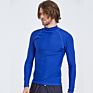 Sbart Long Sleeve Rashie Quick Dry Rash Vest Chlorine Resistant Swim Shirt Mens Uv Protection Rashguard Surfing Rash Guard