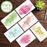Sell 12 Pack Watercolor Thank You Greeting Cards with 12 Stickers and 12 Envelopes for Children Birthday Wedding