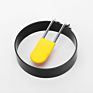 Sell 2Pc Fried Egg Omelette Mold Handle Non-Stick Egg Rings Set with Silicone Brush