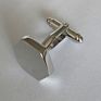 Sell 4 Colors Avaliable Brass Hexagon Cufflinks for Men