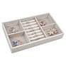Sell Multifunction Jewellery Display Trays Stackable Cufflinks Rings Tray