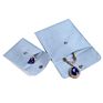 Sell Printed Luxury Small Microfiber Jewelry Suede Pouch Bag