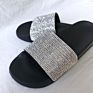 Sell Woman Glass Shoe Rhinestone Sandals Diy Full Rhinestone Shoe Crystal Rhinestone Slipper