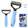Seller Hair Removal Deshedding Dematting Pet Dog Comb