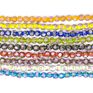12mm  lampwaork crystal glaze beads jewelry