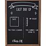 Selling Wooden Blackboard for Office and Home Wall Mounted Hanging Wooden Chalkboard