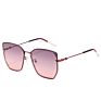 Semi-Rimless Sunglasses Women Vintage Unique Hollow Sunglasses Men Punk Glasses Shades Uv400