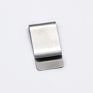 Sheet Metal Stamping Logo Metal Stainless Steel Silver Color Gold Color Wallet Metal Steel Clip Money Clips