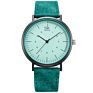 Shengke Luxury Men Watch Simple Mens Watch Denim Canvas Band Casual Dress Quartz Male Wristwatch Relogio Masculino