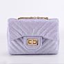 Shiny Children Handbag High End Pu Children's Shoulder Bag Pink Mobile Phone Bag Kid Evening Party Purse Bags