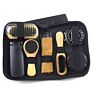 Shoe Shine Kit Set with Pu Leather Pouch