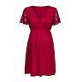 Short Lace Sleeves Maternity Outwear Lady Dress Woman plus Size Dress for Pregnant Woman Maternity Dress Lactation Outfit