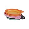 Silicone Compressible Pet Feeding Bowl Multifunctional Dog Cat Food Water Bowls