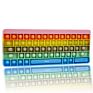 Silicone Game Pack Bubble Sensory Stress Relief Push Popper Bubble Pop Keyboard Fidget Toy