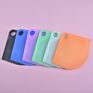 Silicone Masking Keeper Portable Facemask Holder Foldable Face Mask Storage and Reusable Face Mask Case Holder