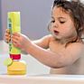 Soft silicone bath brush