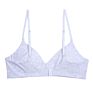 Simple and Comfortable One-Piece Bra with Smooth Face, Natural Fur and Healthy Chest Shape without Rims