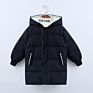 Simple Medium and Long down Jacket Garment Kids Clothing Coat
