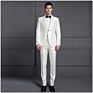 Single Breasted Button Pant Coat Design Men Wedding Suits Pictures