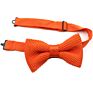 Single Deck Men Women Solid Color Bowknot Lovely Knit Bowtie Adjustable Neckwear Designer Knitting Butterfly Bow Tie