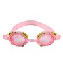 Sinle Crab Cartoon Shape Novelty Swimming Goggles Tempered Glass Children Swimming Goggles for Kids Safety