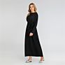 Sipo Women Muslim Abaya Maxi Dress Prayer Clothing Islamic Hijab Abaya in All Colors Maxi Dress