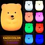 Sitting Room Led Camping Lantern Long Friendship Lighting Beauty Bear Baby Led Lamps for Bedroom