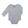 Skin Care Organic Bamboo Cotton Romper Newborn Babies Comfortable Unisex Long Sleeve Bodysuit