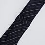 Skinny 6Cm Adult Neck Tie Black Navy Narrow Classic Neck Ties Plaid Cotton Ties