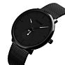 Skmei 9185 Classic Men Luxury Watches Black Stainless Steel Minimalist Male Analog Clock Waterproof Quartz Men Wrist Watch